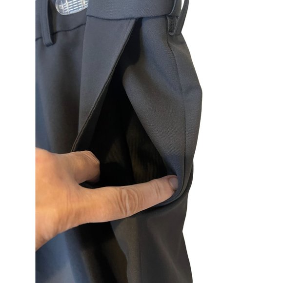 Grand Slam Golf Shorts Mens 42 Gray Relaxed Pockets Mid Rise Polyester - Picture 7 of 10